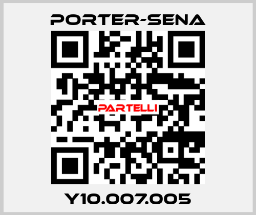 Y10.007.005 PORTER-SENA