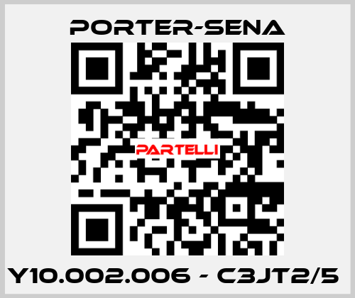 Y10.002.006 - c3jt2/5  PORTER-SENA