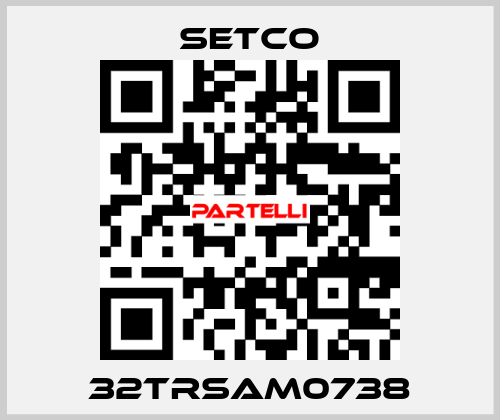 32TRSAM0738 SETCO