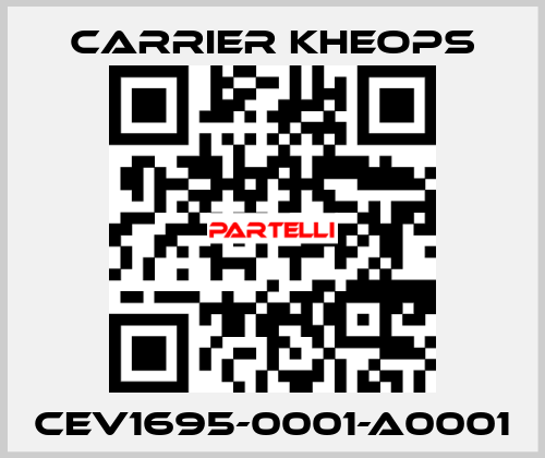 CEV1695-0001-A0001 Carrier Kheops