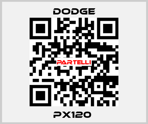 PX120  Dodge