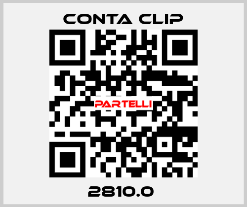 2810.0  Conta Clip