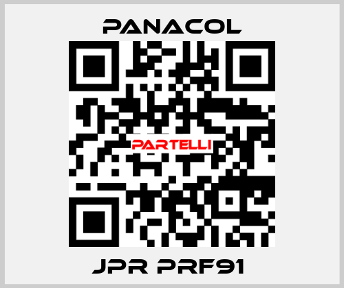 JPR PRF91  Panacol