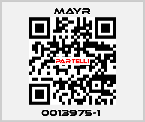 0013975-1  Mayr