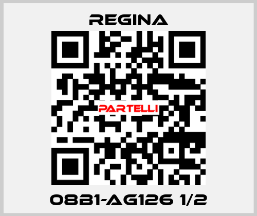 08B1-AG126 1/2 Regina