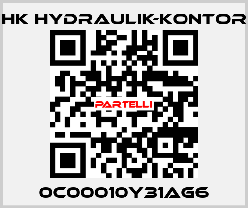 0C00010Y31AG6 HK HYDRAULIK-KONTOR