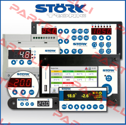 TF PT100 6x50mm -50/180°C 2m IP64  Stork tronic