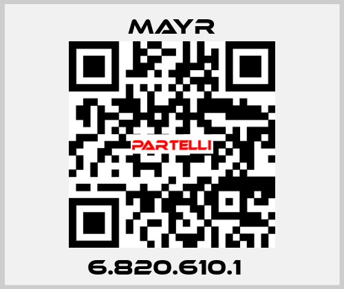 6.820.610.1   Mayr