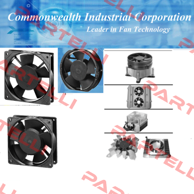 Fan blades for FP-108 EX  Commonwealth