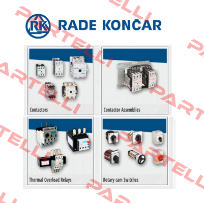 1 POLE SWITCH PNBS 25 54 RADE KONCAR