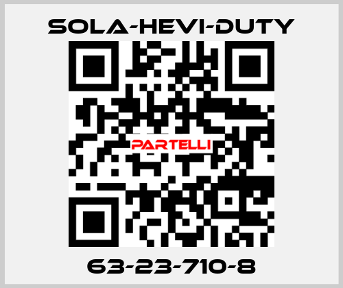 63-23-710-8 Sola-Hevi-Duty