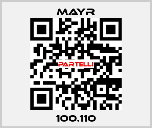 100.110 Mayr