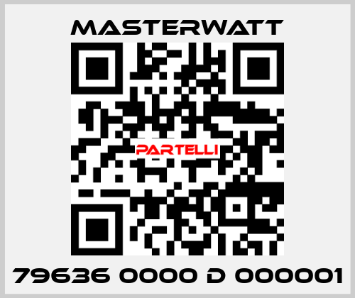 79636 0000 D 000001 Masterwatt