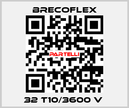 32 T10/3600 V  Brecoflex