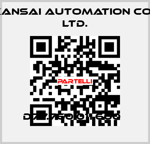 D7.7.760.011.600   KANSAI Automation Co., Ltd.