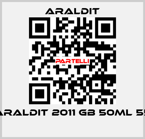 ARALDIT 2011 GB 50ML 55  Araldit