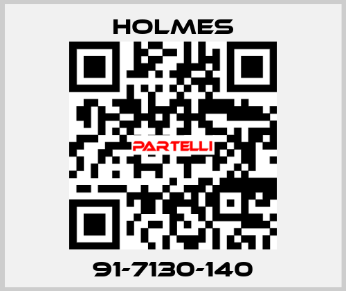 91-7130-140 Holmes