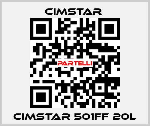 Cimstar 501FF 20L Cimstar 