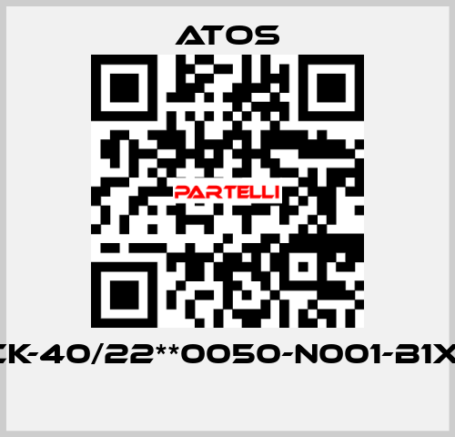 CK-40/22**0050-N001-B1X1  Atos