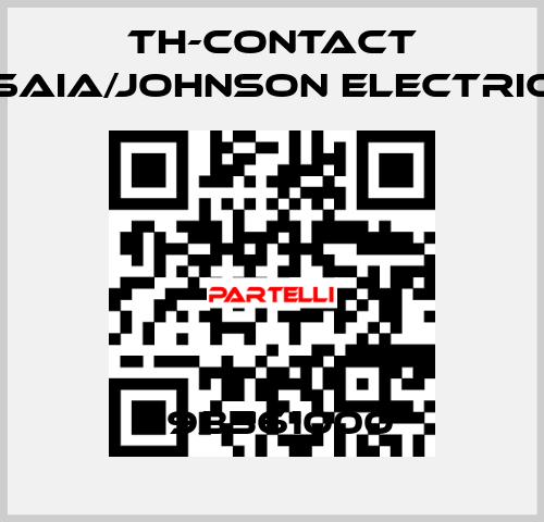 593561000  TH-Contact (Saia/Johnson Electric)