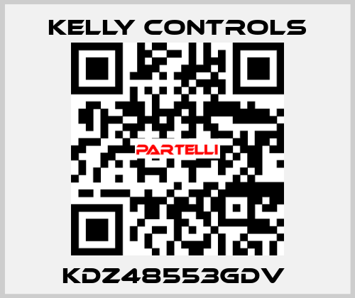 KDZ48553GDV  Kelly Controls