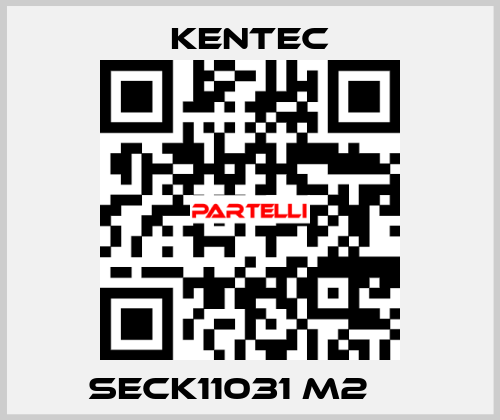 SECK11031 M2 	  Kentec