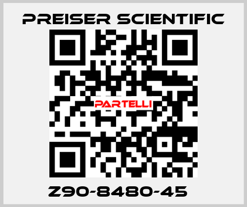  Z90-8480-45   Preiser Scientific