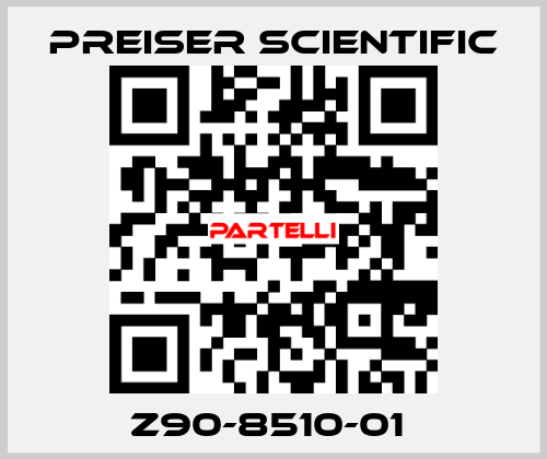 Z90-8510-01  Preiser Scientific