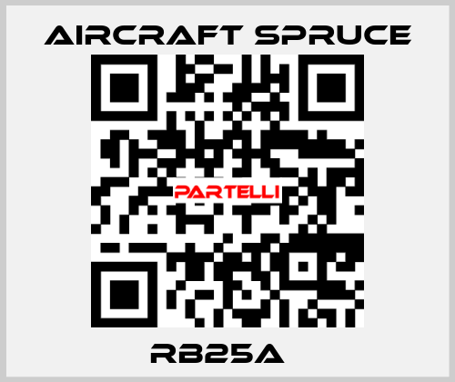 RB25A   Aircraft Spruce