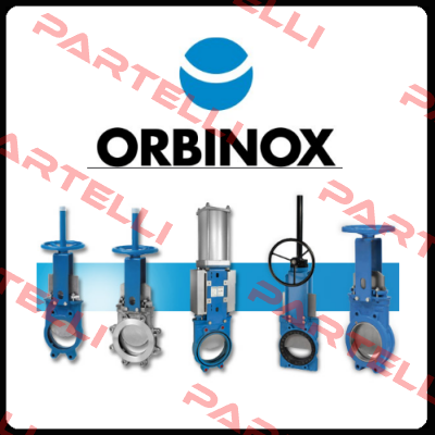 GJL-250/ AISI304 /metal sealing  Orbinox