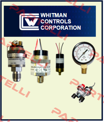  J205G-5S-F52L  Whitman Controls