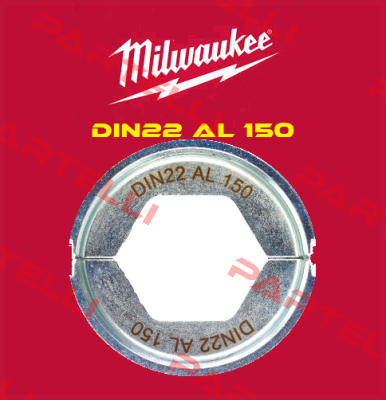 DIN22 AL 150 Milwaukee