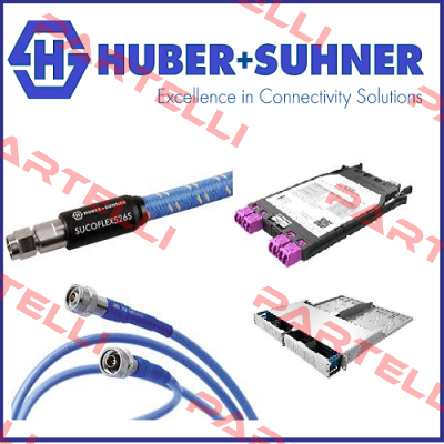 Item No: 80337526 - 16 inch  Huber Suhner