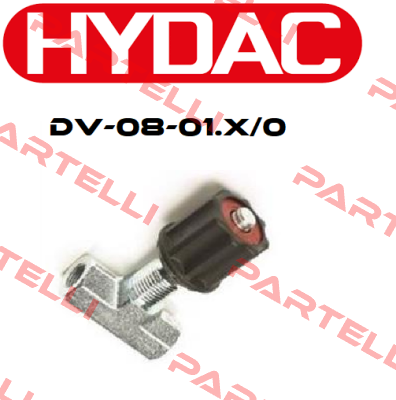 705014 / DV-08-01.X/0 Hydac