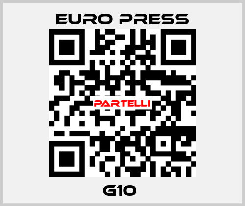 G10  Euro Press