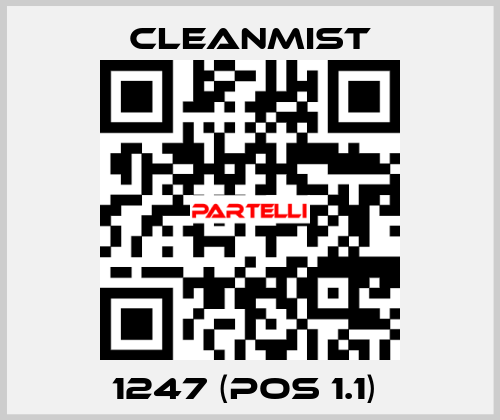 1247 (pos 1.1)  CleanMist