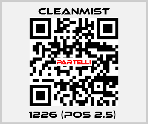 1226 (pos 2.5)  CleanMist