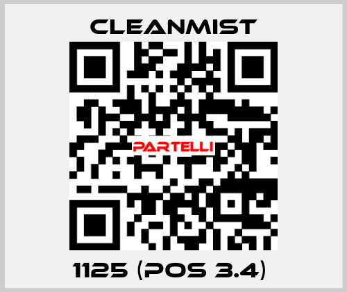 1125 (pos 3.4)  CleanMist