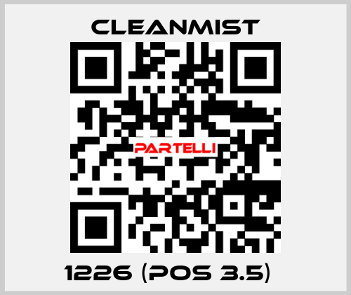 1226 (pos 3.5)   CleanMist