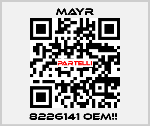 8226141 OEM!!  Mayr