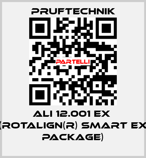 ALI 12.001 EX  (ROTALIGN® smart EX package)  Pruftechnik