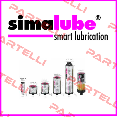 AUTOMATIC LUBRICATOR 125 ML Q=52MM R=1/4" Simalube