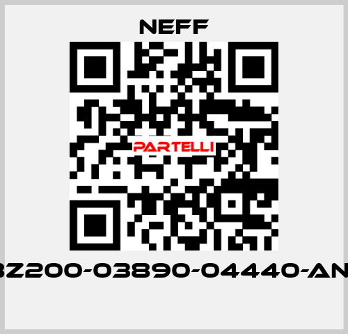 WH08Z200-03890-04440-AN0000  Neff