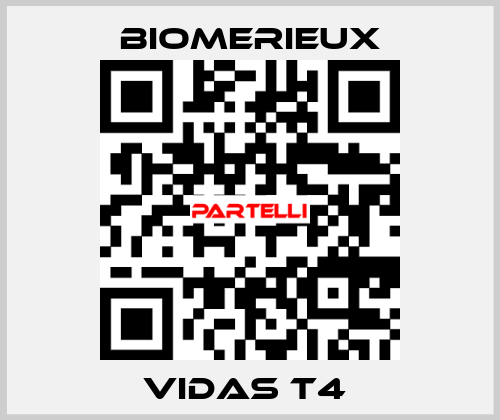 VIDAS T4  Biomerieux