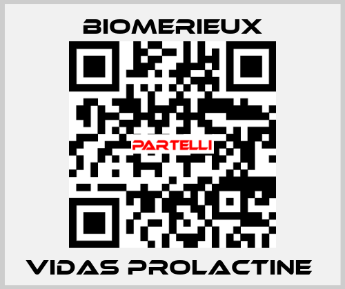 VIDAS Prolactine  Biomerieux