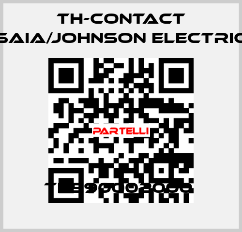 TH590002000  TH-Contact (Saia/Johnson Electric)