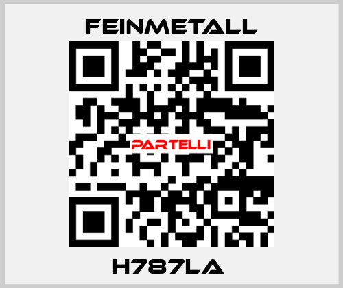 H787LA  FEINMETALL