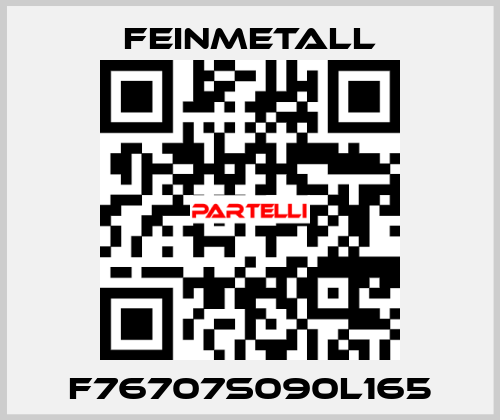 F76707S090L165 FEINMETALL