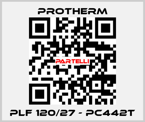 PLF 120/27 - PC442T PROTHERM