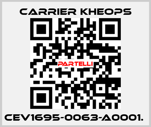 CEV1695-0063-A0001.  Carrier Kheops